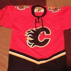 Calgary Flames jersey circa 2004
